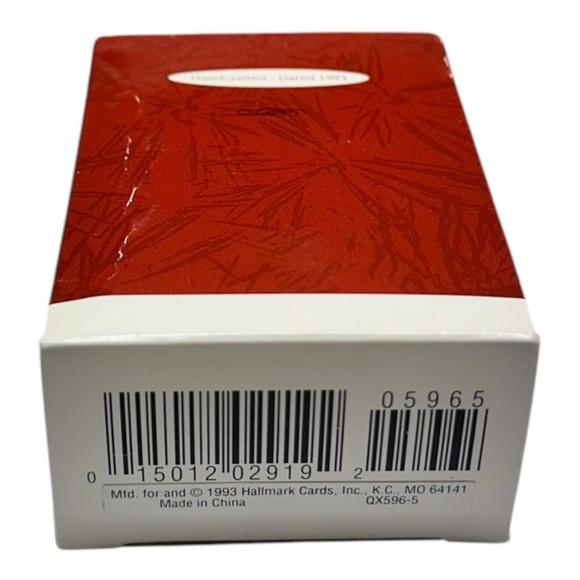 HALLMARK Keepsake 1993 STRANGE AND WONDERFUL LOVE RELATIONSHIP Ornament - Picture 6 of 6